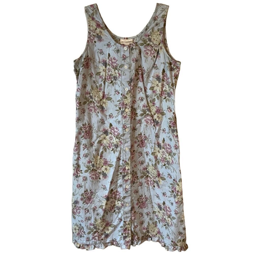 Jones NY Sport Floral Sleeveless Dress 12